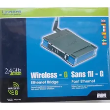 Roteador Sem Fio Wireless G Linksys Wet54g 2.4ghz Foto mini 2