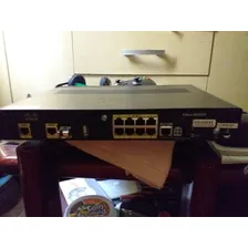 Roteador Switch Cisco 892fsp 8x 1gb Rj-45 2x Wan A12658 Foto mini  3