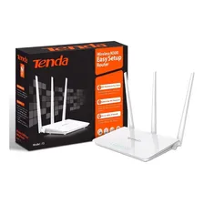 Roteador Tenda N300 branco Foto mini 4