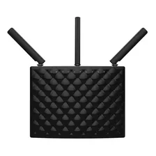 Roteador Tenda preto Foto mini 2