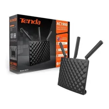 Roteador Tenda preto Foto mini 1