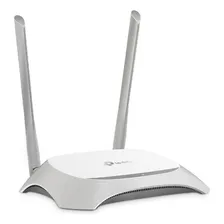 Roteador Tp-link 300mbps Tl-wr840n Foto  mini 1