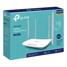 Roteador Tp-link Archer Ac1200 Dual Band 1200mbps cor branco Foto mini 1