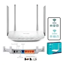 Roteador Tp Link Archer C50 - Ac1200 Dual Band 4 Antenas. 110v/220v (bivolt) Foto mini 4
