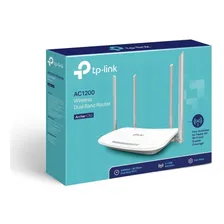 Roteador Tp Link Archer C50 - Ac1200 Dual Band 4 Antenas. 110v/220v (bivolt) Foto mini  3