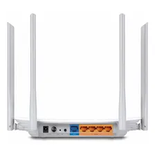 Roteador Tp-link Archer C50 Dual Band 1200mbps 4 Antenas Cor Branco 110V/220V Foto mini 4
