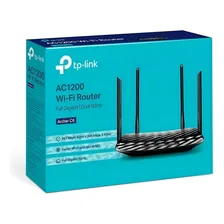 Roteador TP-Link Archer C6 V2 AC1200 preto Foto mini 4