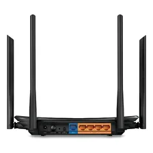 Roteador TP-Link Archer C6 V2 AC1200 preto Foto mini  3