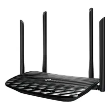 Roteador TP-Link Archer C6 V2 AC1200 preto Foto  mini 1