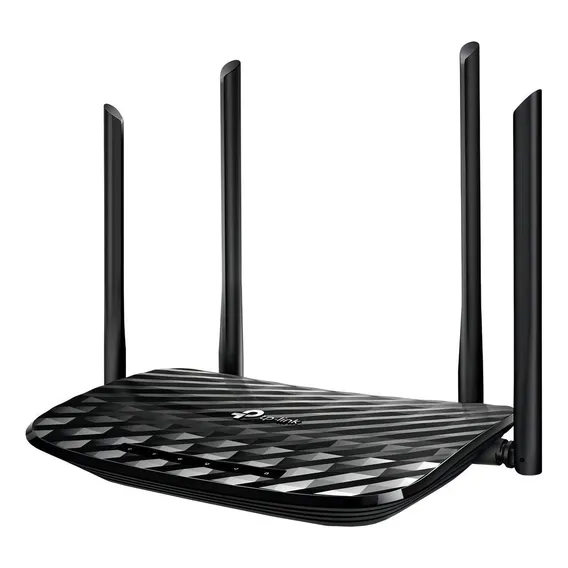 Roteador TP-Link Archer C6 V2 AC1200 preto Foto 1
