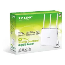 Roteador Tp Link Gigabit Dual Band Archer C8 Router Ac1750 Bivol Foto mini 1