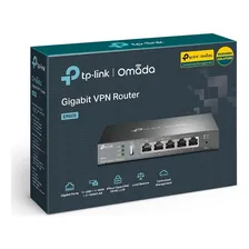 Roteador Tp-link Load Balance Router Multi-wan Vpn Tl-er605 Foto mini 2