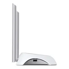 Roteador TP-Link TL-MR3420 5.0 Wireless N 300Mbps 3G/4G 110V/220V Foto mini 3