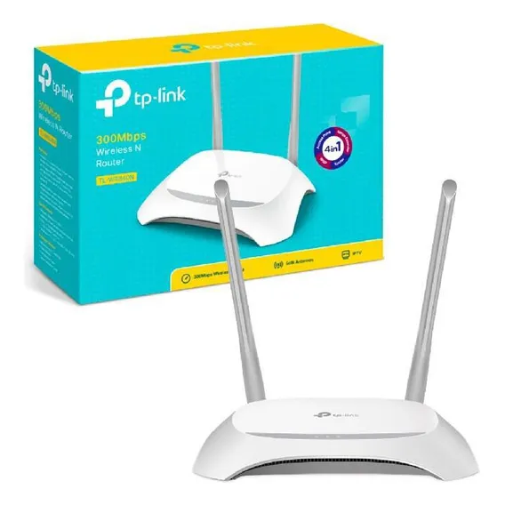 Roteador Tp-link - Tl-wr840n Foto 1