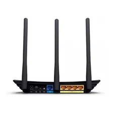 Roteador Tp-link Tl-wr940n Preto 220V Foto mini 3