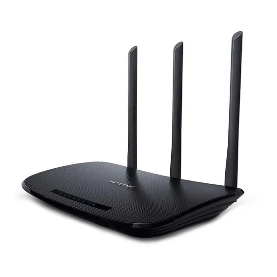 Roteador Tp-link Tl-wr940n Preto 220V Foto 1
