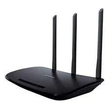 Roteador Tp-link Tl-wr940n Preto 220V Foto mini 1
