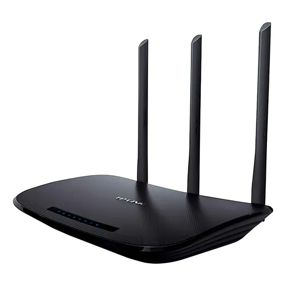 Roteador Tp-link Tl-wr940n Preto 220V Foto 1