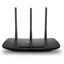 Roteador Tp-link Tl-wr940n Wireless 450mbps Cor Preto Foto mini 2
