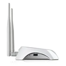 Roteador Tplink N300 3g/4g 2 Antenas Tl-mr3420 Wireless + Cor Branco 110v/220v (bivolt) Foto mini 4