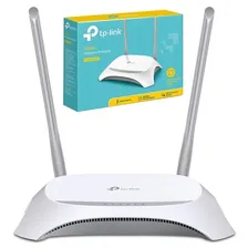 Roteador Tplink N300 3g/4g 2 Antenas Tl-mr3420 Wireless + Cor Branco 110v/220v (bivolt) Foto mini 2