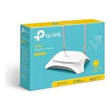 Roteador Tplink N300 3g/4g 2 Antenas Tl-mr3420 Wireless + Cor Branco 110v/220v (bivolt) Foto mini 1