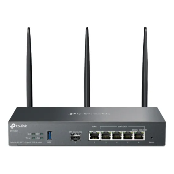 Roteador Vpn Wi-fi Omada Ax3000 Gigabit Foto 1