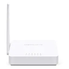 Roteador Wi-fi 150mbps Mercusys Mw155r Foto mini 1
