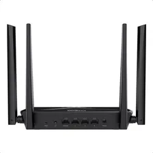 Roteador Wi-fi 5 W5-1200gs Dual Band Ac 1200mbps Intelbras Cor Preto Foto mini  3