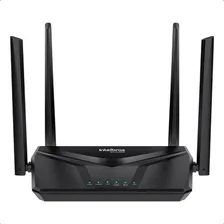 Roteador Wi-fi 5 W5-1200gs Dual Band Ac 1200mbps Intelbras Cor Preto Foto  mini 1