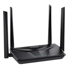 Roteador Wi-fi 5 W5-1200gs Dual Band Ac 1200mbps Intelbras Cor Preto Foto mini  2