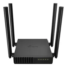 Roteador Wi-fi Archer C54 Dual Band Ac1200 Preto Tp-link Foto mini 1