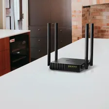 Roteador Wi-fi Archer C54 Dual Band Ac1200 Preto Tp-link Foto mini 4