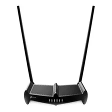 Roteador Wi-fi Wireless N 300mbps Tl-wr841hp Preto Tp-link 110V/220V Foto mini 1