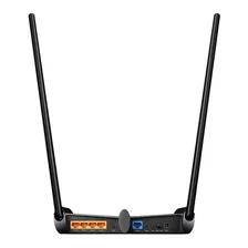 Roteador Wi-fi Wireless N 300mbps Tl-wr841hp Preto Tp-link 110V/220V Foto mini 3