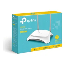 Roteador WiFi 3G/4G sem fio TP-Link TL-MR3420 + Foto mini 2