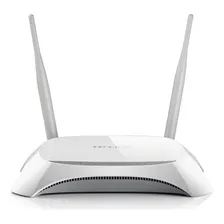Roteador WiFi 3G/4G sem fio TP-Link TL-MR3420 + Foto mini 1