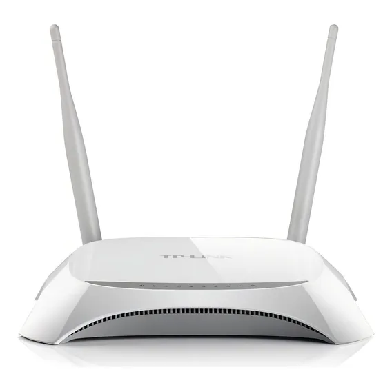 Roteador WiFi 3G/4G sem fio TP-Link TL-MR3420 + Foto 1