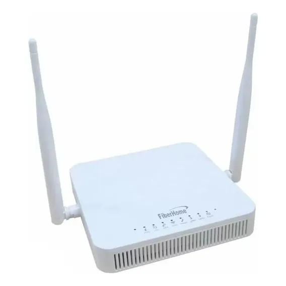 Roteador Wifi Fiberhome Gpon Onu An5506-02-fg Novo(no Bolha) Cor Branco Foto 1