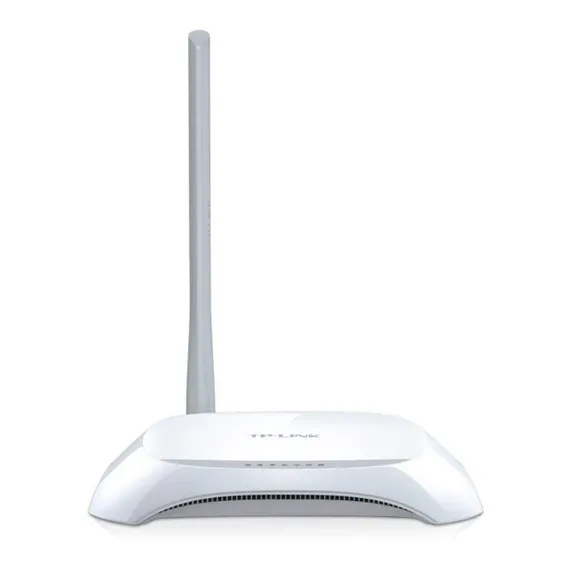 Roteador Wifi Tp-link Tl-wr 720n 150mbps Na Caixa Foto 1