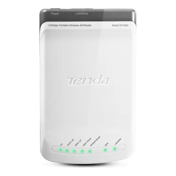 Roteador Wireless 150m W150m Tenda Cor Branco Foto 1