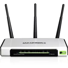 Roteador Wireless 3 Antenas N 300mbps Tl-wr941nd Tp-link Foto mini 2