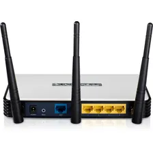 Roteador Wireless 3 Antenas N 300mbps Tl-wr941nd Tp-link Foto mini 4