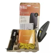 Roteador Wireless Belkin 150mbps Connect N150 Preto Foto mini 2