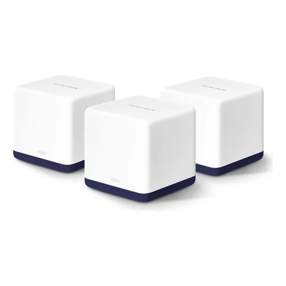 Roteador Wireless Mesh Halo H50g 3 Pack Ac1900 - Mercusys Foto 1