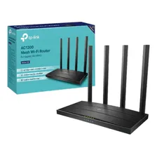 Roteador Wireless Mu-mimo Ac1300 Archer C6 Tp-link Bivolt Foto mini 1