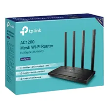 Roteador Wireless Mu-mimo Ac1300 Archer C6 Tp-link Bivolt Foto mini 2
