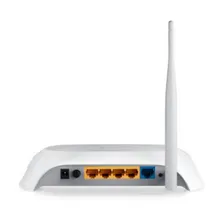 Roteador Wireless N 150mbps 3g/4g Tl-MR3220, Tp-link Cor Branco Foto mini 4