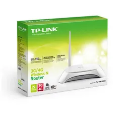 Roteador Wireless N 150mbps 3g/4g Tl-MR3220, Tp-link Cor Branco Foto mini 1