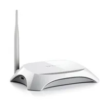 Roteador Wireless N 150mbps 3g/4g Tl-MR3220, Tp-link Cor Branco Foto mini 3